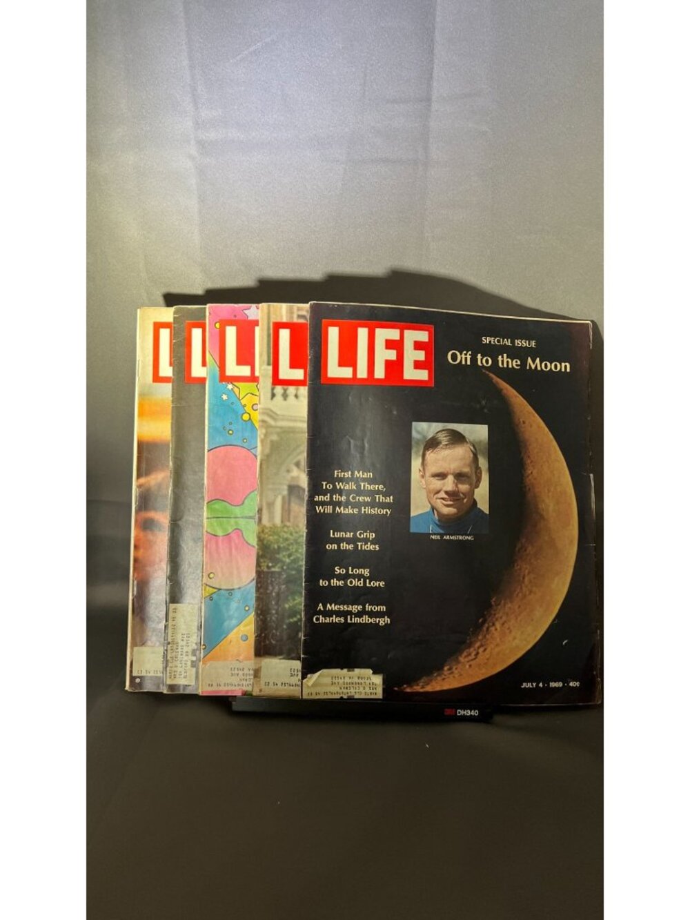 Rare Vintage LIFE Magazine Lot 1969 - Iconic Historic Covers
